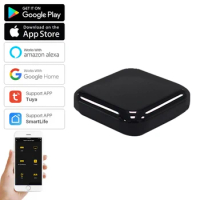 Tuya Wifi IR Remote Control Universal Remotes WiFi Smart Home for Air Conditioner ALL TV LG TV Support Alexa Google Home