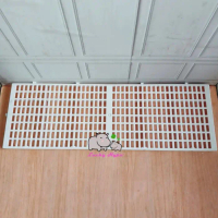 Palet Plastik/ Alas Kandang/ Tatakan Kandang 30x90cm - Putih