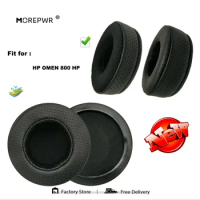 Replacement Ear Pads for OMEN 800 by HP Headset Parts Leather Cushion Velvet Earmuff Earphone Sleeve Cover