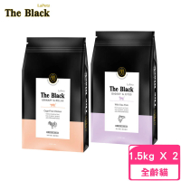 【LaPetz 樂倍】The Black 黑酵母單一無穀全貓糧 1.5kg*2包組(貓糧、貓飼料、貓乾糧)