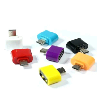 Micro USB Konektor On The Go OTG mini USB to Micro USB OTG Non Kabel