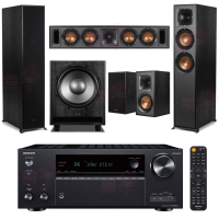 【ONKYO】TX-NR7100+R-625FA+R-34C+R-41M+MS-450(擴大機+主喇叭+中置+環繞+重低音)