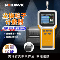 【台灣公司 超低價】手持激光塵埃粒子計數器6通道HYC900藍牙鏈接打印粉塵濃度檢測儀