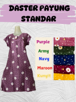 DASTER PAYUNG / DASTER BUSUI / DASTER PAYUNG STANDAR SATUAN RAYON ADEM MOTIF BUNGA KECIL DASTER BUMI