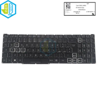 Italiano Color RGB Backlit Keyboard For Acer Nitro 5 AN515-56 AN515-57 AN517-53 54 Predator Helios 300 PH315-54 LG05P-N16B3L New