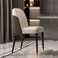 Nordic Chairs Modern Patio Salon Ergonomic Restaurant Kitchen Designer Dining Chairs Living Room Cadeiras Italian Furniture