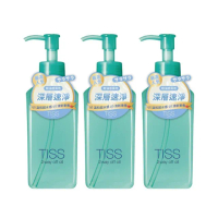【TISS】深層卸妝油 230mL(乾濕兩用進化型 3入組)
