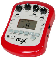 NUX PG-1 掌上型 電吉他 效果器/隨身靜音練習機【唐尼樂器】