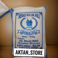 Beras Solok Asli Bujang Parantau