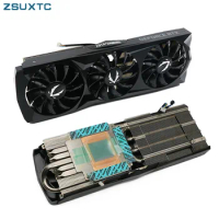 New 87MM GA92S2U RTX2080Ti Replace Graphics Video Card Heatsink for ZOTAC Gaming GeForce RTX 2080 Ti 2080 Super AMP GPU Cooling