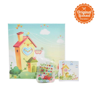 Character Land - L.Blend Kanvas Kancing (Button Canvas) Kecil TAW D