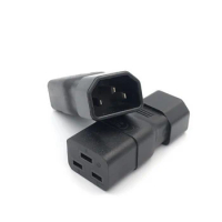 PDU UPS Power IEC Male C14 to Female C19 Adapter IEC C19 to C14 Connector