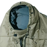 Sleeping Bag Tactical Siberian Winter Sleeping Bag -40 For Extreme Survival Conditions