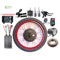 Enduro ebike Conversion Kit 72V 500W 3000W Rear Hub Motor enduro Wheel motor kit