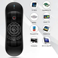 Air Mouse Exquisite Motion Sense Wireless Air Mouse Ultra-thin Backlight Wireless Air Mouse