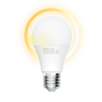 【DanceLight 舞光】1入組 12W 調光燈泡 附調光器(全電壓 E27 可調光 調光型燈泡 LED燈泡)