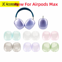 for airpods max case soft tpu case cute clear headphone cover for airpods max accessories cover for apple airpod max case cover