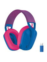 หูฟังเกมมิ่งไร้สาย G435 Lightspeed (สี Blue/Raspberry) รุ่น 981-001063