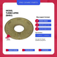 Burner Turbo Baru - Tungku Kuningan Model Kompor Rinnai RI 712/511 - Sparepart Model Kompor Gas Rinn