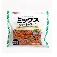 Doggyman-（1包）狗狗零食蔬菜混合軟肉條-雞肉#K101595 