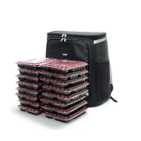 外賣箱送餐神器保溫包雙肩加厚冰包大容量鋁箔防水午餐包便當袋