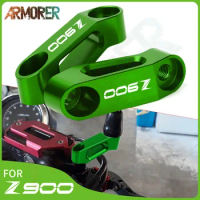 Motorcycle Rearview Mirrors Extension Riser Extend Adapter Accessories For KAWASAKI Z900 Z 900 Z900RS Z 900RS Z900 RS 2022 2023