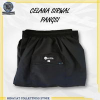 Sirwal Celana Pangsi Sirwal Dewasa CELANA PANGSI XL HITAM