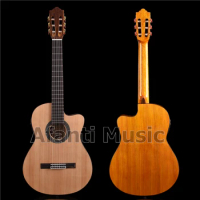 Afanti Music 39 Inch Spruce &amp; Nanyang Wood Classical Guitar (ACL-1559)
