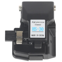 High Precision HS-30 Optical Fiber Cleaver Fiber Optics Cutter Comparable For Fiber Cleaver CT-30