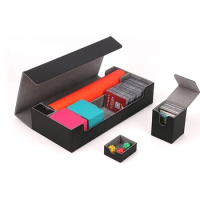 Card Deck Storage Box Durable Sturdy Card Storage Trading Card Deck Box for Commander MTG Card Carrying Organiser Case