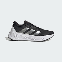Adidas Questar 2 W [IF2238] 女 慢跑鞋 運動 休閒 基本款 舒適 透氣 穩定 緩震 黑銀