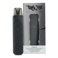 Pod Vape TRML T28 Pod Kit 28w 800mAh Authentic By TRML Official JET BLACK