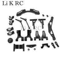 Kit Upgrade suspensi Stir logam 1/10 untuk 3Racing Sakura D5