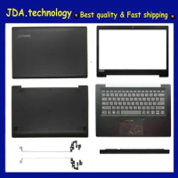 New/org For Lenovo Ideapad 120S-14 120S-14IAP S130-14 S130-14IGM LCD back cover /Bezel /Palmrest US Keyboard /Bottom case,Black