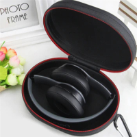 Eva hard headphone case, portable organizer for headphones beats solo 2 3-studio 2.0 and sony bluetooth headphones