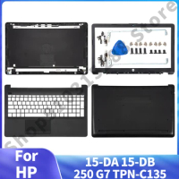 New Top Back Case For HP 15-DA 15-DB 250 G7 255 G7 15-da0014dx Laptop LCD Back Cover/Front Bezel/Hinges/Palmrest/Bottom Case