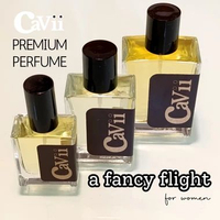 Cavii A FANCY FLIGHT - Premium Parfum Wanita - Cavii Parfum 15ml 30ml 50ml Tahan Lama LUZI Peacock 5