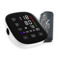 High Quality Blood Pressure Cuff Monitor Hospital Medical Upper Arm Digital Automatic Blood Pressure Monitor