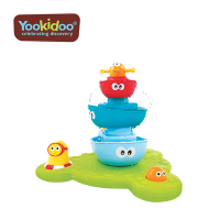 洗澡玩具 Yookidoo 以色列 洗澡/ 戲水玩具 - 海洋公園疊疊樂噴泉