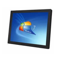 Factory ! 21.5 Inch Wall Mounting Full HD LCD Monitor, 42/32 inch 10 point touch LCD touch screen monitor with built in computer