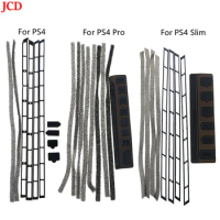 JCD 1Pcs DIY Dust Net Proof Kit Prevent Cover Mesh Jack Stopper Pack Dustproof For PS4 PS4 Pro PS4 Slim PS4 Console