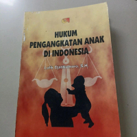 buku Citra Aditya Hukum Pengangkatan Anak Di Indonesia : Lulik Djatikumoro, S. H