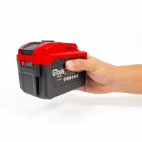 Baterai lxt gtools EROPA XAPR G5 21700 5CELL upgrade impact wrench gerinda bor dll wajib punya G15