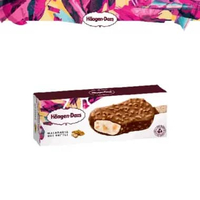 Es Krim Haagen-Dazs Pint 80ml - Ice Cream Haagen-Dazs Stickbar Pint 80ml Macadamia Nut Brittle