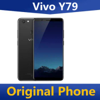 DHL Fast Delivery Vivo Y79 4G LTE Cell Phone 5.99" 1440x720 4GB RAM 64GB ROM 24.0MP Fingerprint Snapdragon 625 Octa Core Face ID