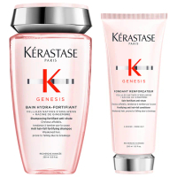 Kerastase Genesis Shampoo and Conditioner Duo for Normal to Oily Hair