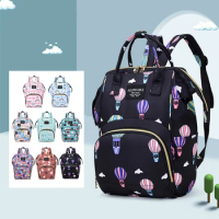 Diaper Bag Backpack Maternity Bag For Baby Fashion Large Capacity Printed Mommy Bag Multifunction Diaper Bags For Mom