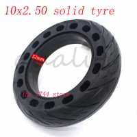 High Quality 10 inch 10x2.50 Solid wheel Tyre Tire for Quick 3 Inokim ZERO 10X Smart Electric Balancing folding Scooter
