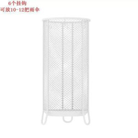 雨傘收納架雨傘桶家用門口放傘架子商用掛傘瀝水傘架置物架大容量