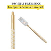 114cm Invisible Selfie Stick For Insta360 Ace Pro/Ace GO3/ X3/ONE RS/GO2/ONE X2/ONE R/ONE X Selfie Stick Accessories